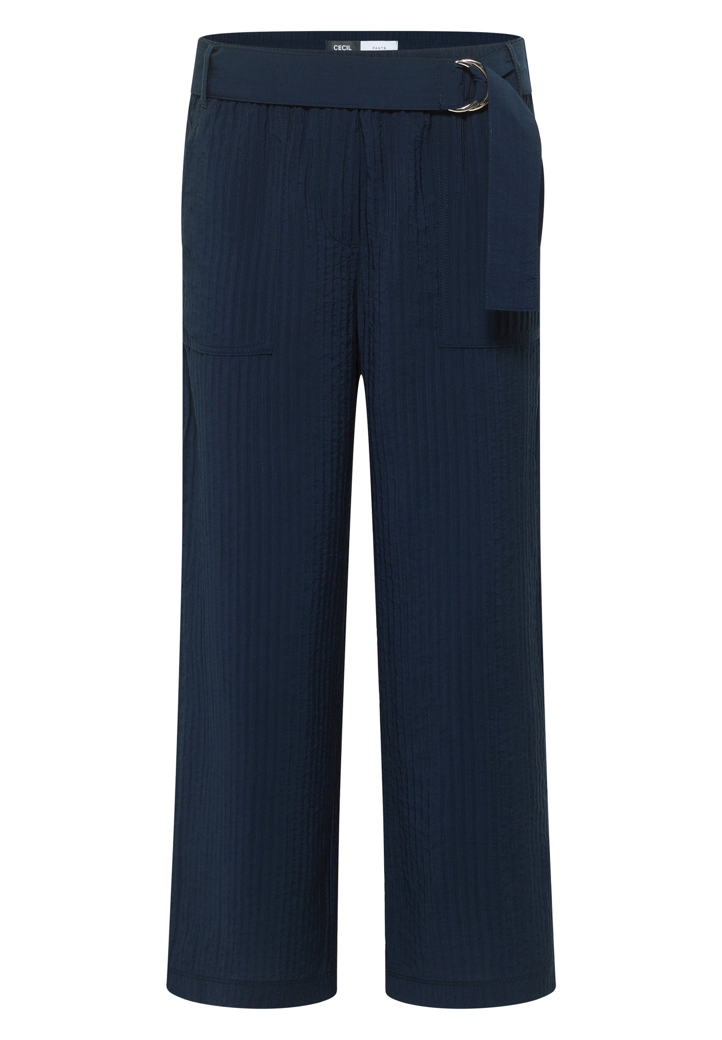 CECIL Neele Summer Weight Trousers Blue