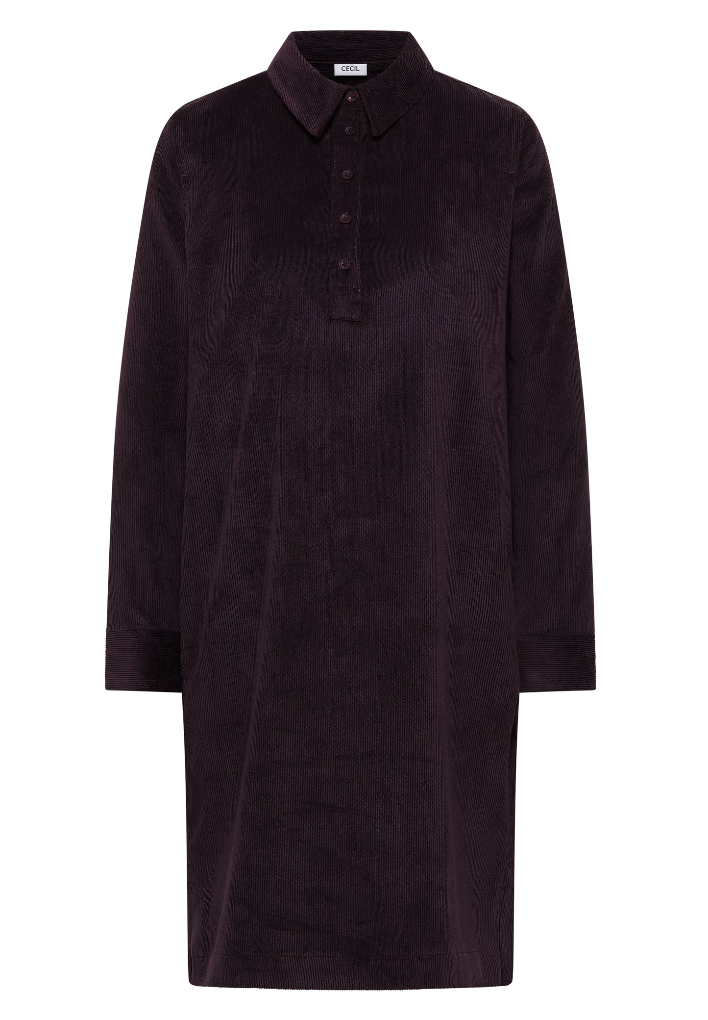 CECIL Corduroy Red Dress