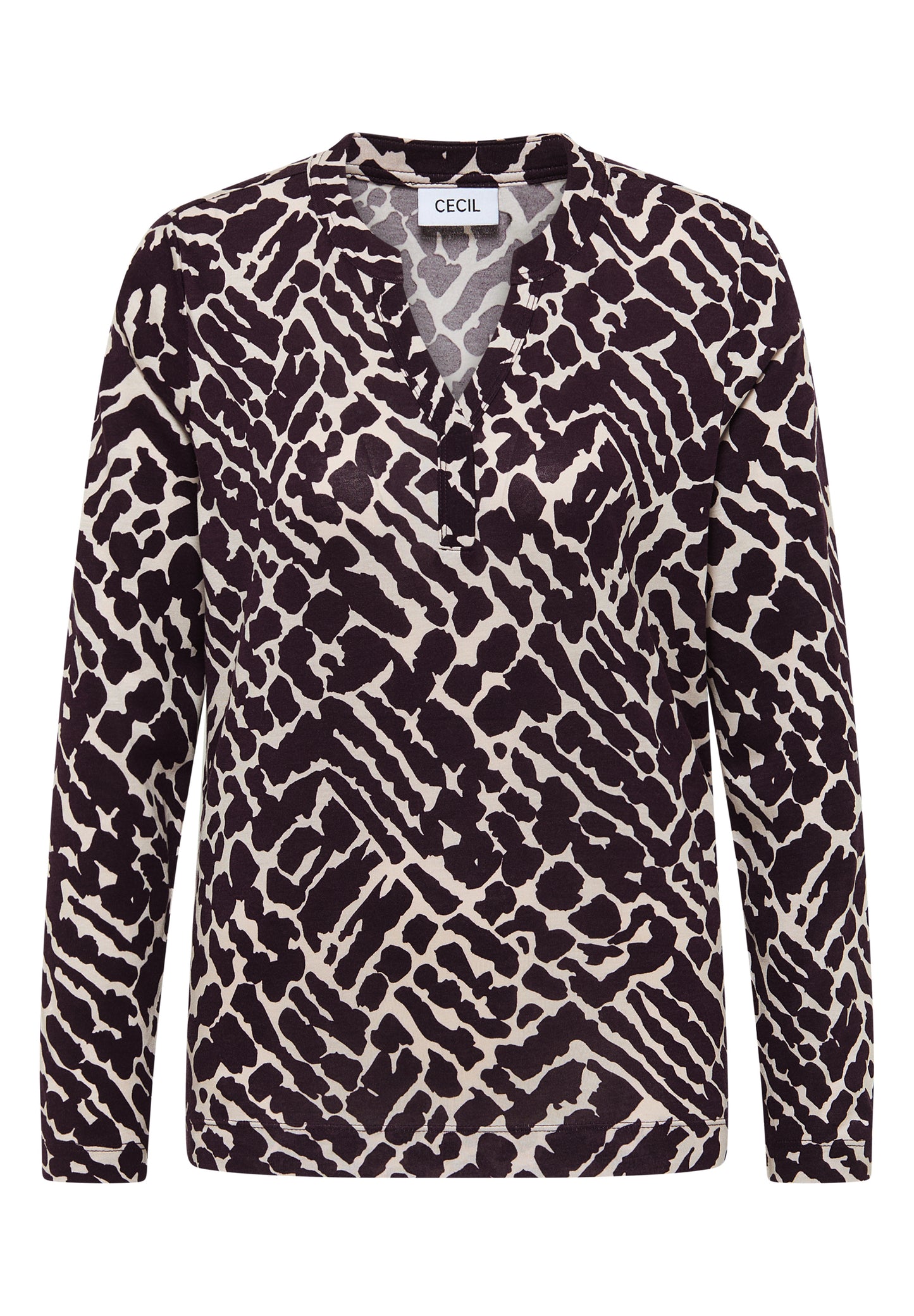 CECIL Medium AOP Tunic