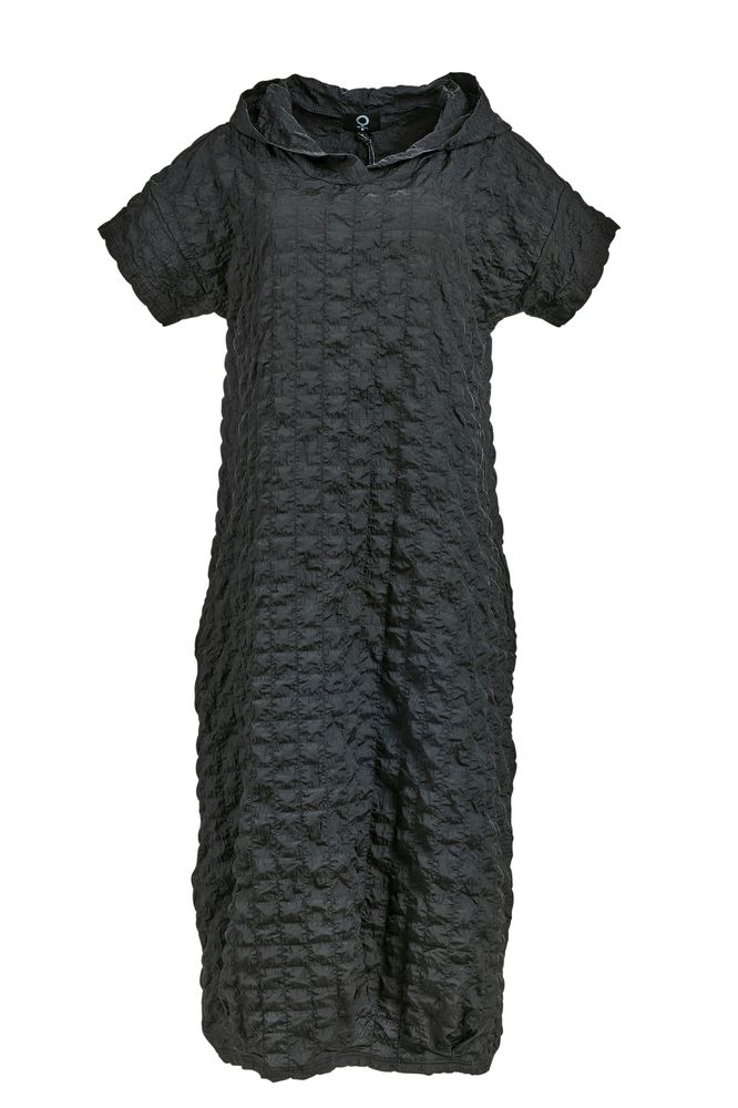My Soul Check Dress Black