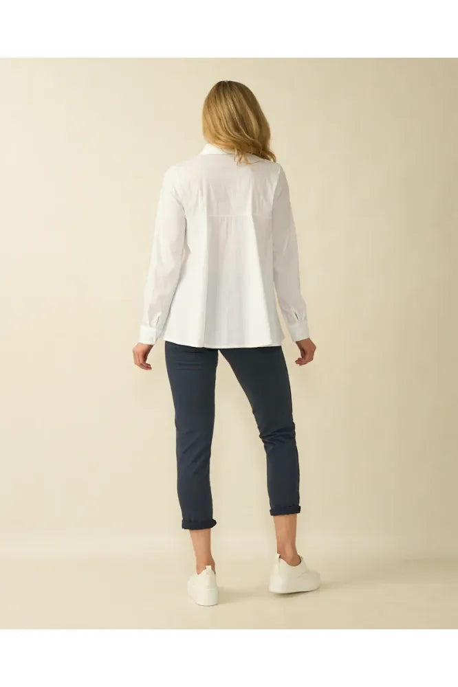 D.E.C.K Classic White Shirt