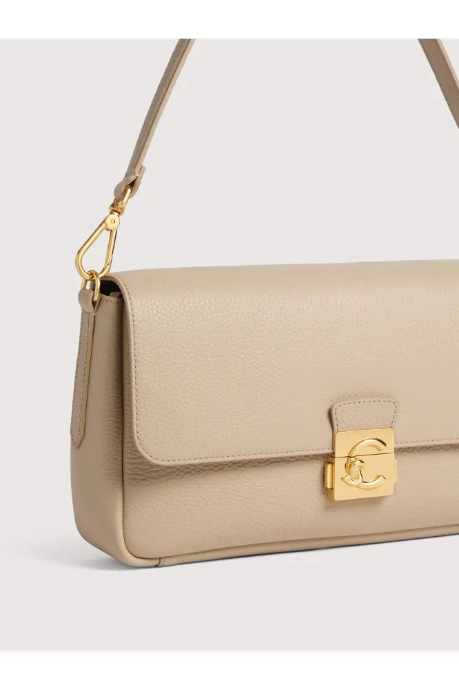 Coccinelle C-ME Lock Shoulder Bag Large