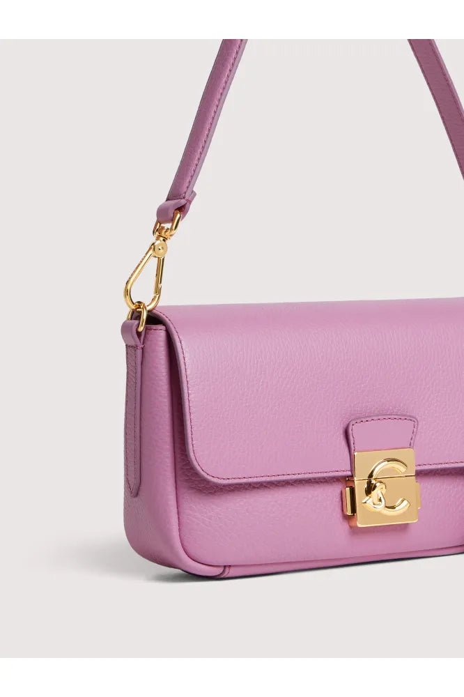 Coccinelle C-ME Lock Shoulder Bag Medium