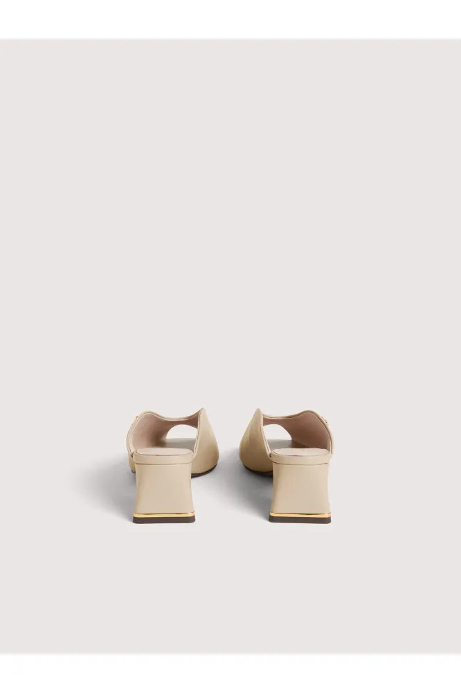 Coccinelle C-Everyday Heel Sandshell