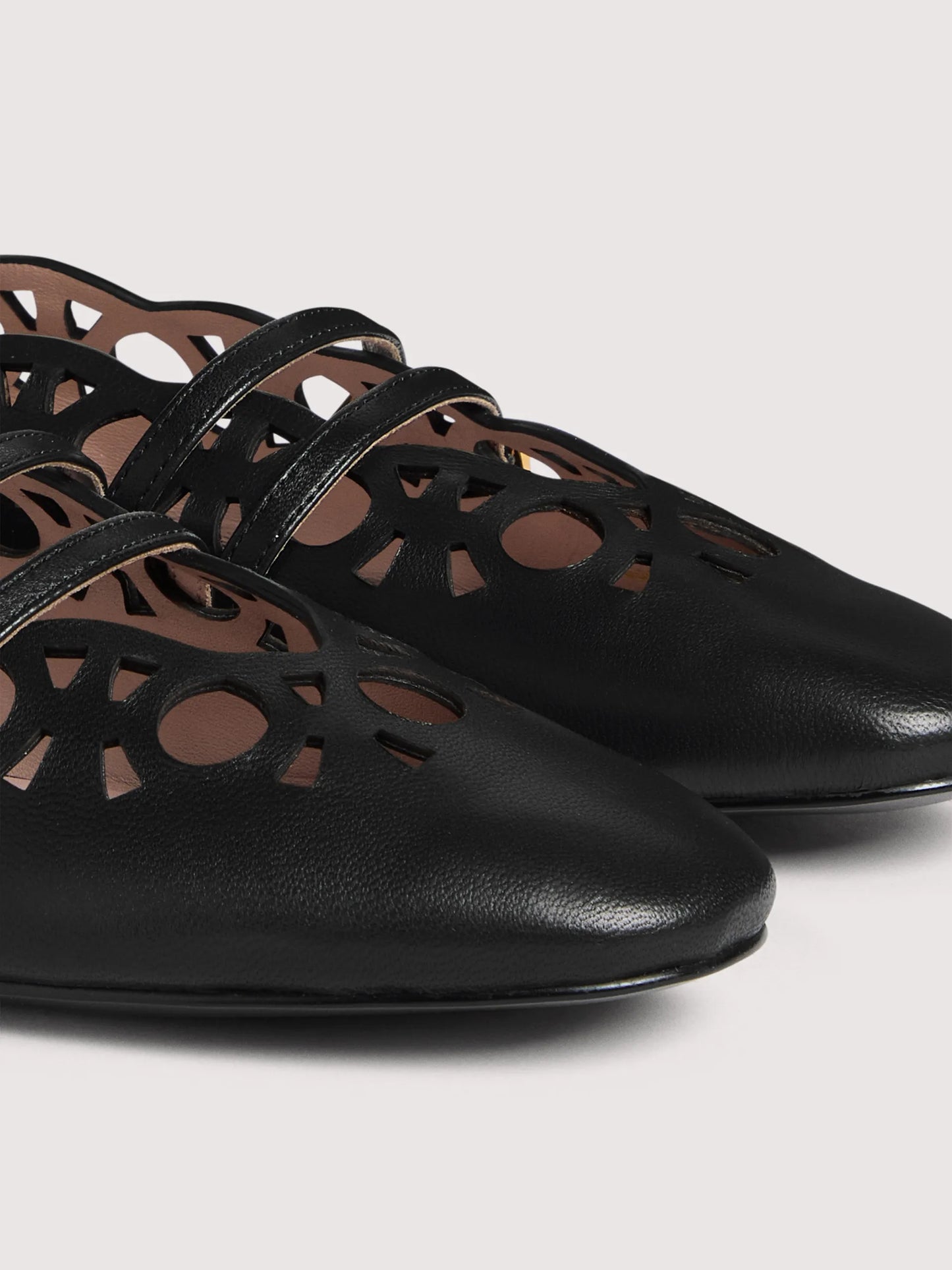 Coccinelle Risako Ballerina Pump Black