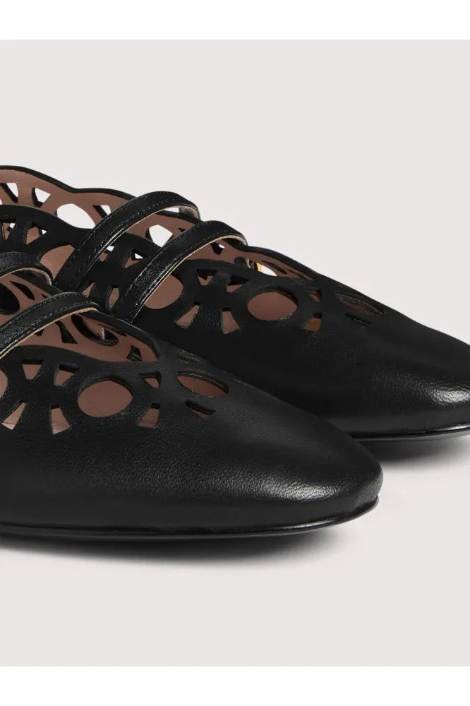 Coccinelle Risako Ballerina Pump Black