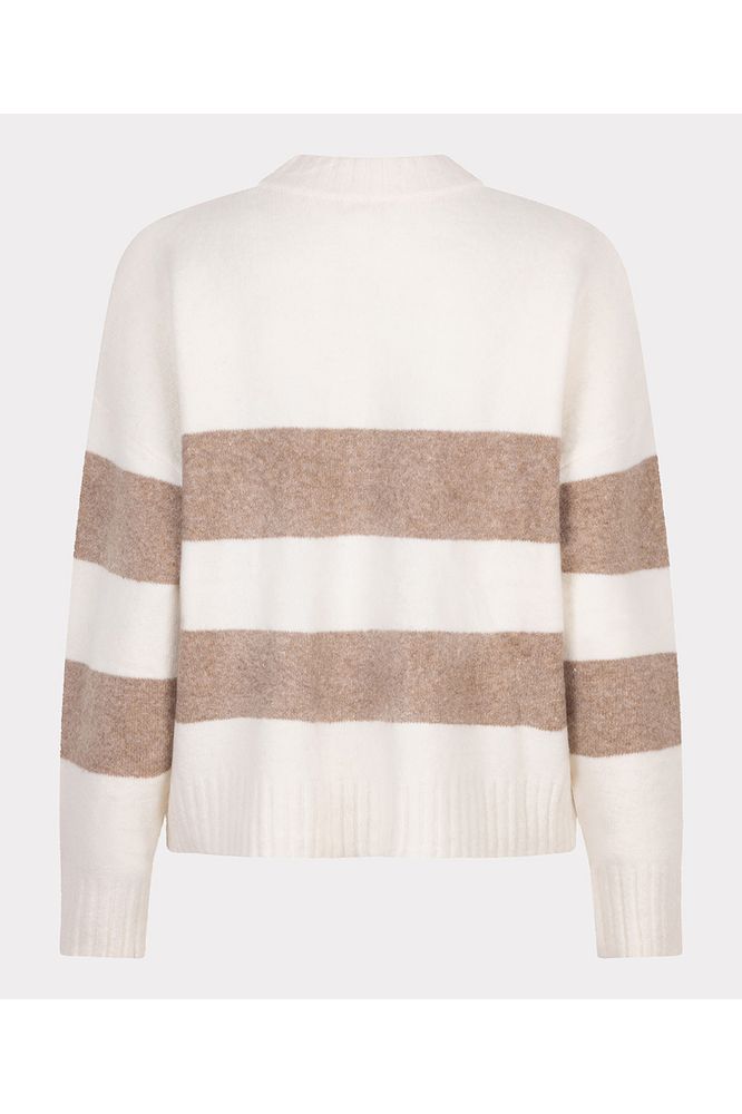 Esqualo Striped Melange Sweater