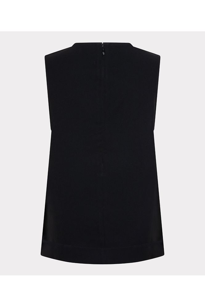 Esqualo Bow Brooch Blouse