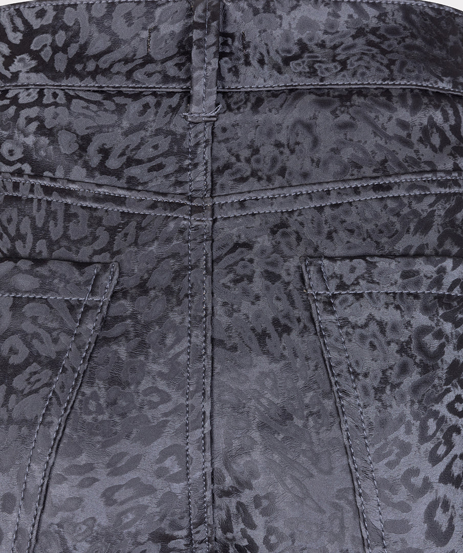 Esqualo Fancy Leather Trousers