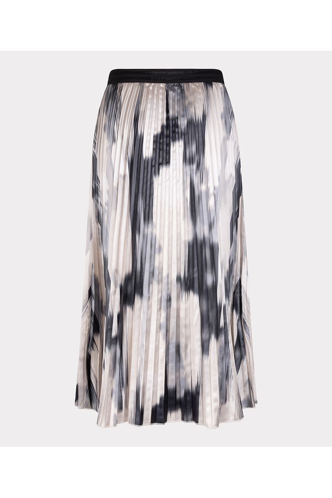 Esqualo Fade Plisse Skirt