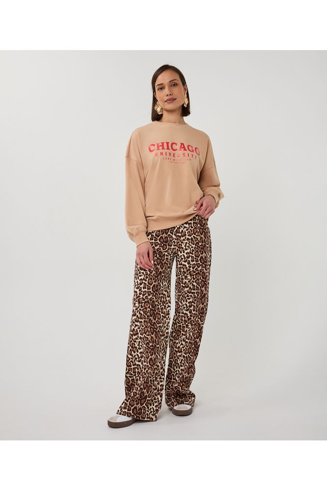 Esqualo Chicago Sweater Sand