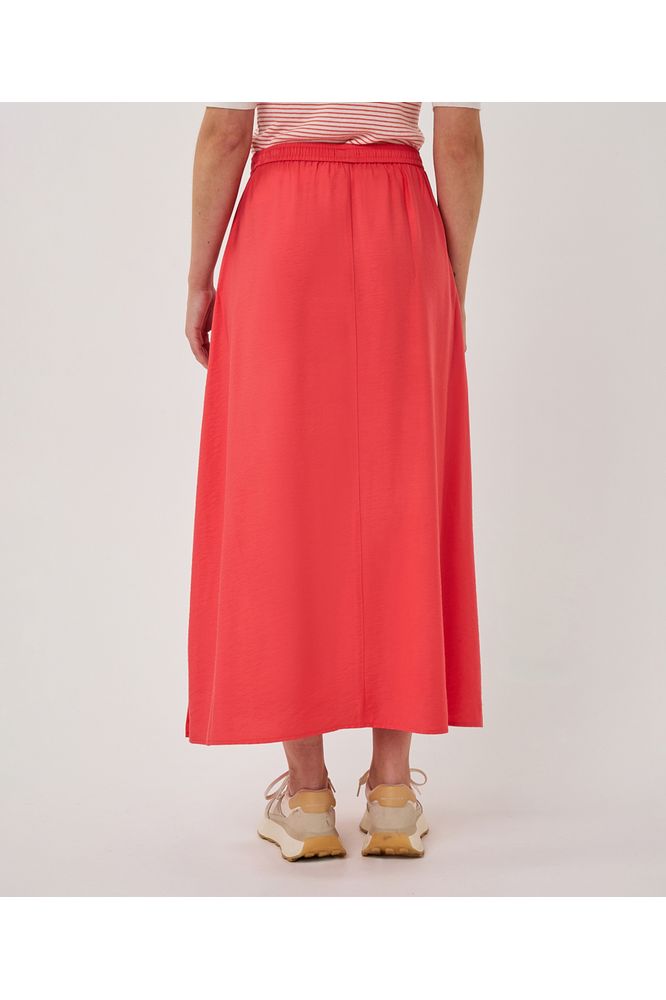 Esqualo Slub Skirt Chili