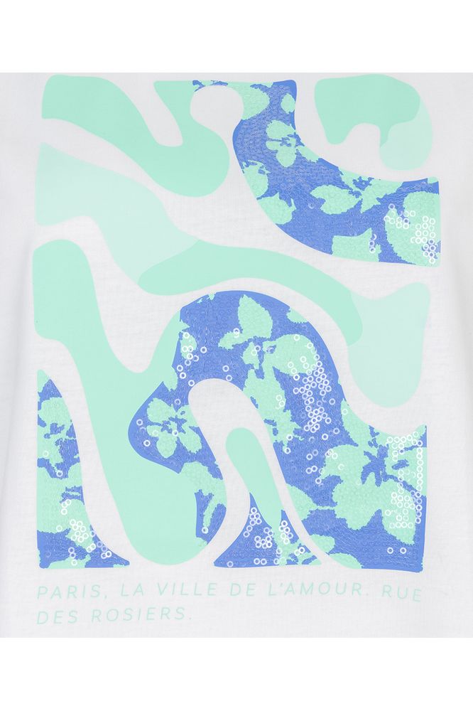 Esqualo Paris T-Shirt Mint