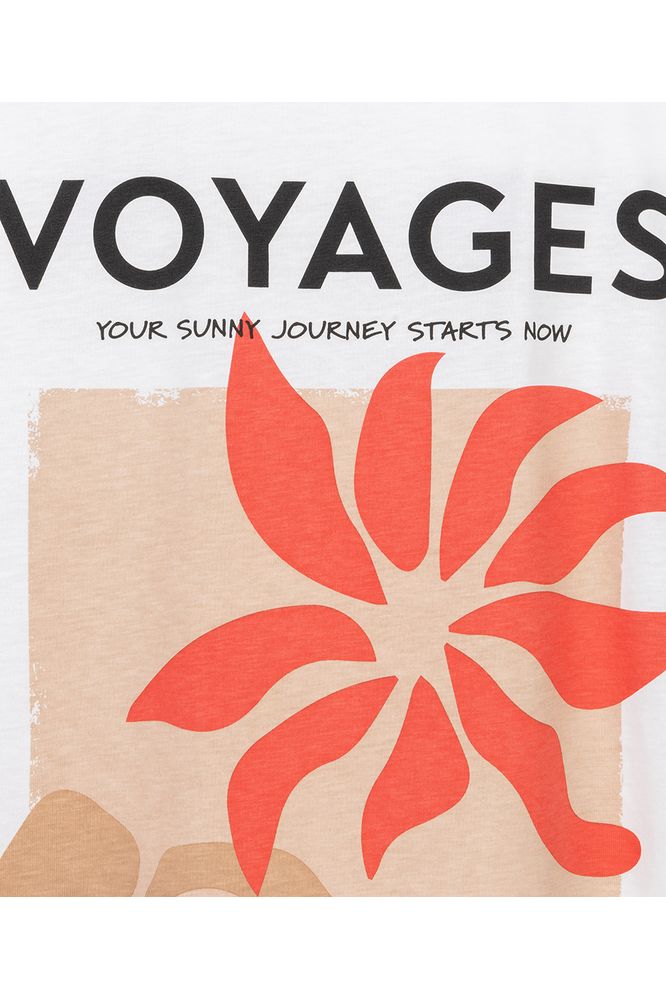 Esqualo Voyages T-Shirt Red