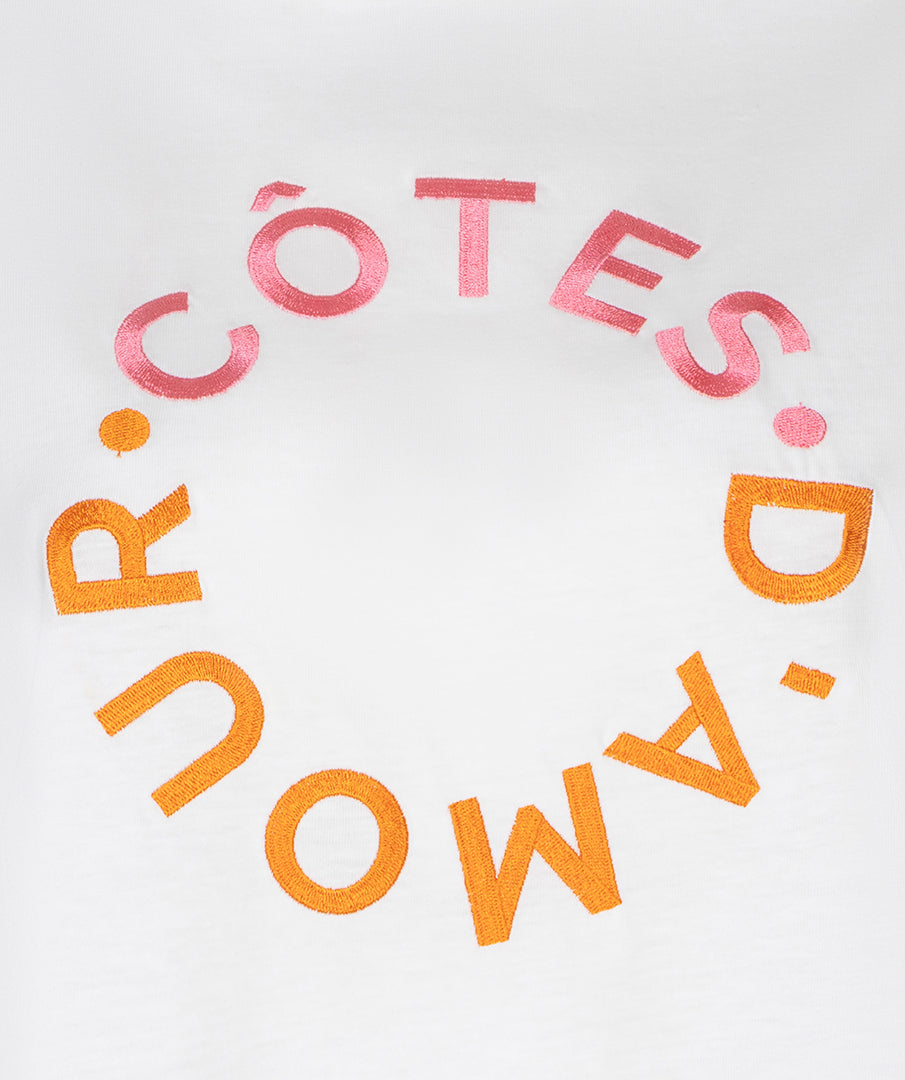 Esqualo Côtes d'Amour T-Shirt White/Pink