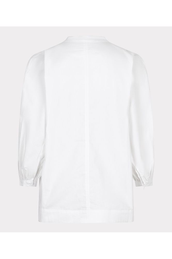 Esqualo Off White Poplin Blouse