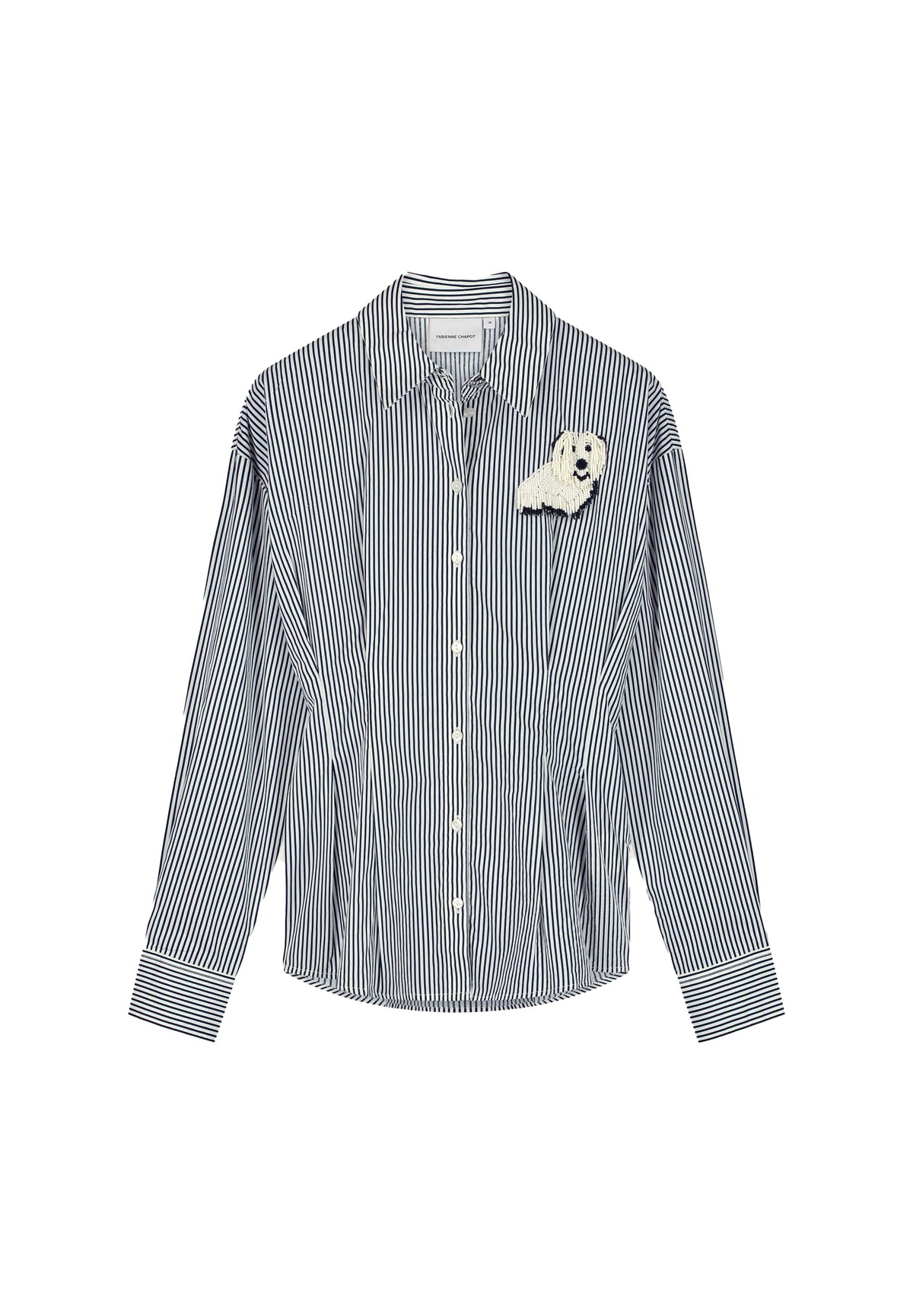 Fabienne Chapot Irina Blouse Maritime Blue/Cosy