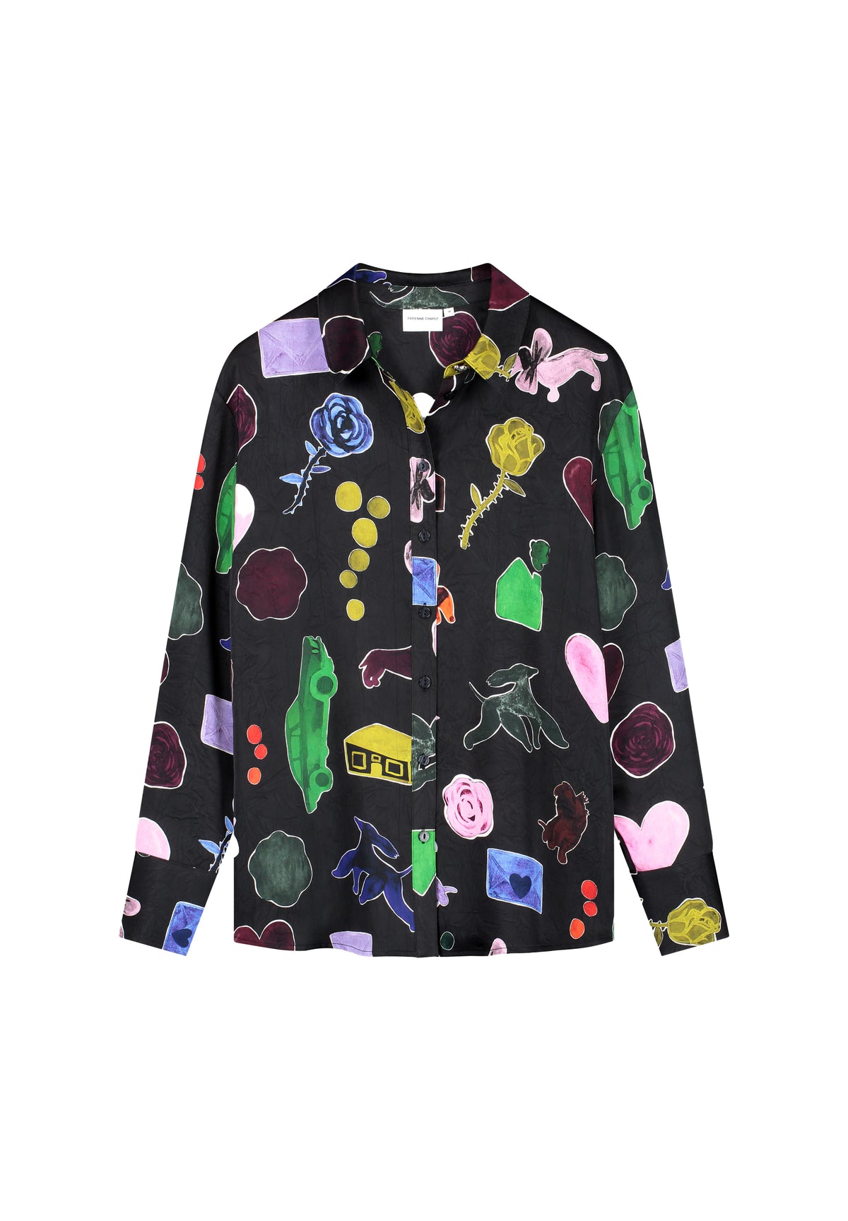 Fabienne Chapot Tony Blouse Maritime Blue/Light