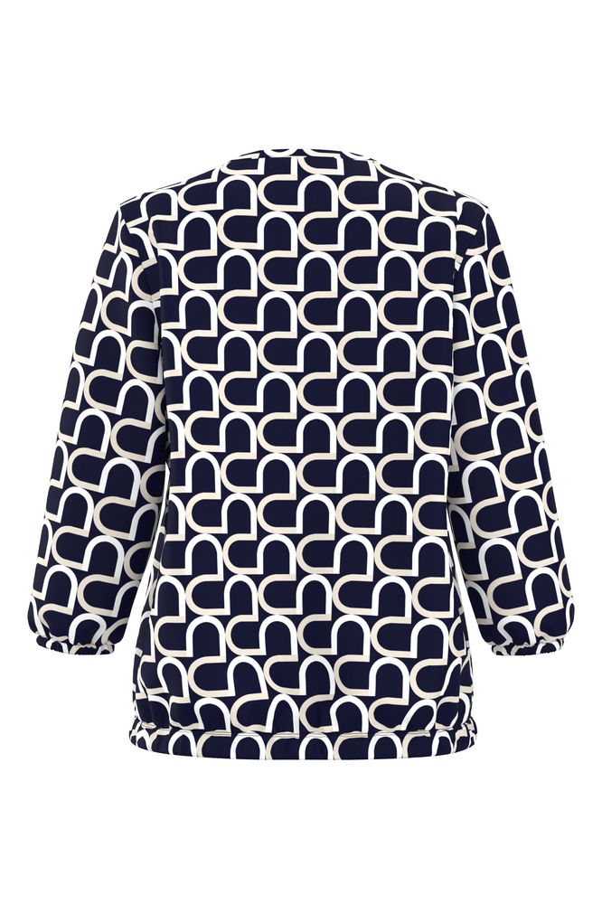 Frank Walder Print Shirt 601401
