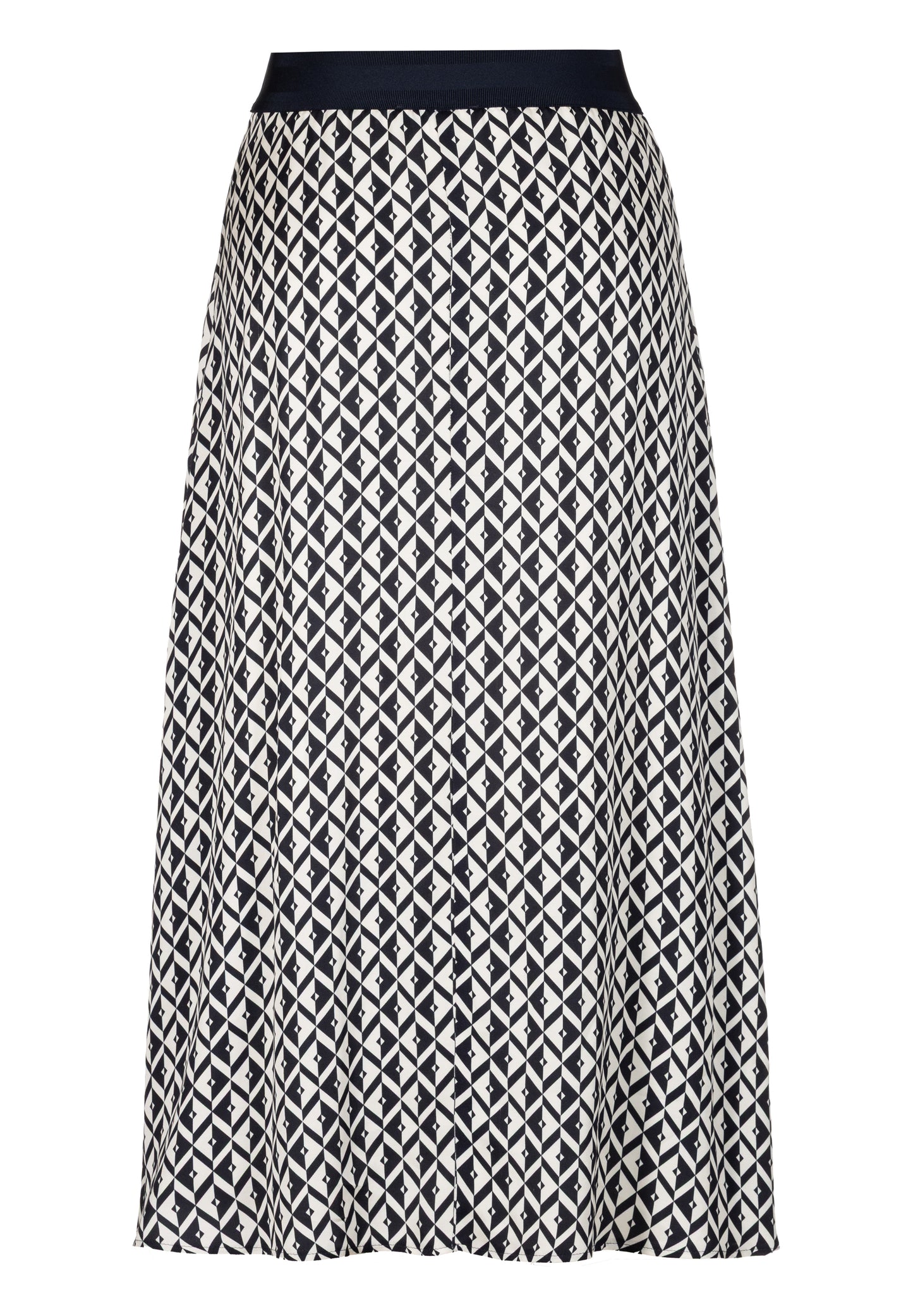 Frank Walder Maxi Skirt Navy 303204
