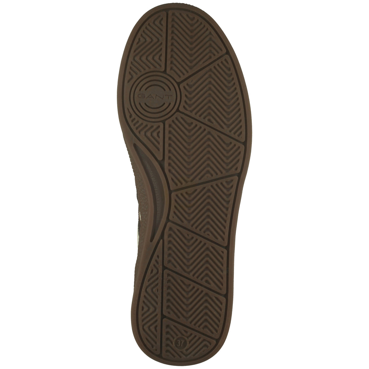 Gant Cuzima Sneaker Off White/Brown
