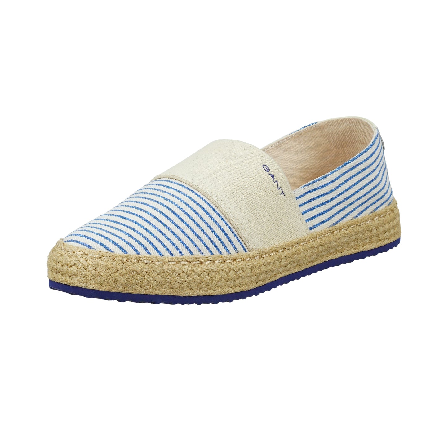 Gant Espadrille- Blue/Cream