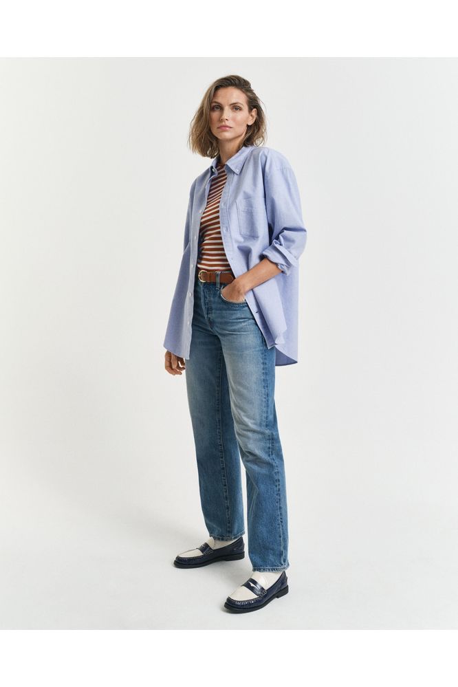 Gant 1x1 Ribbed T-Shirt