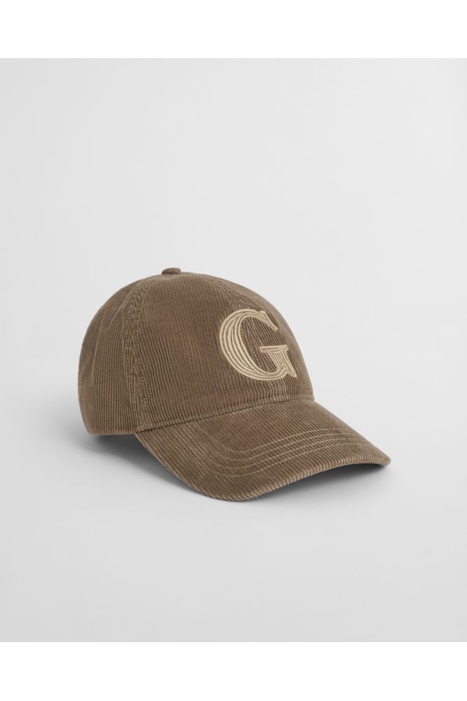 Gant Embroidery Cord Cap
