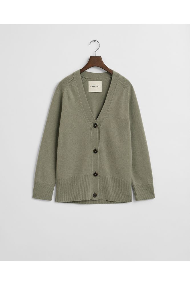 Gant Detail Knit Cardigan