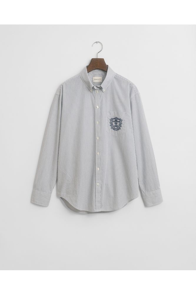Gant Rel Classic Poplin Graphic Shirt