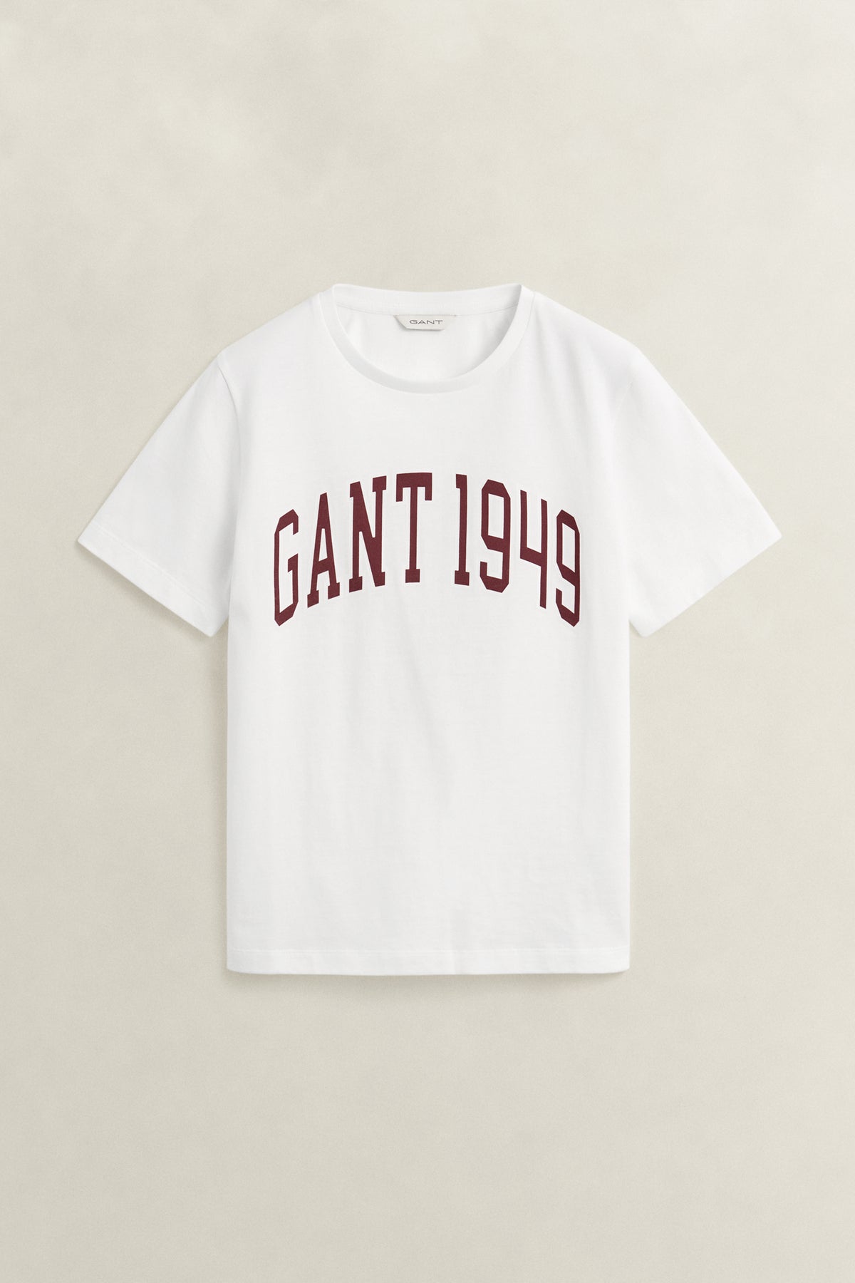 Gant Graphic T-Shirt White