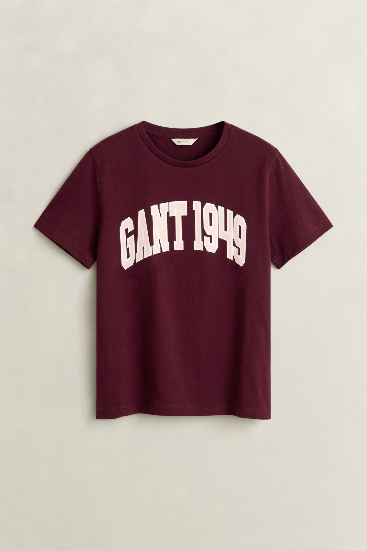 Gant Graphic T-Shirt Darkened Wine