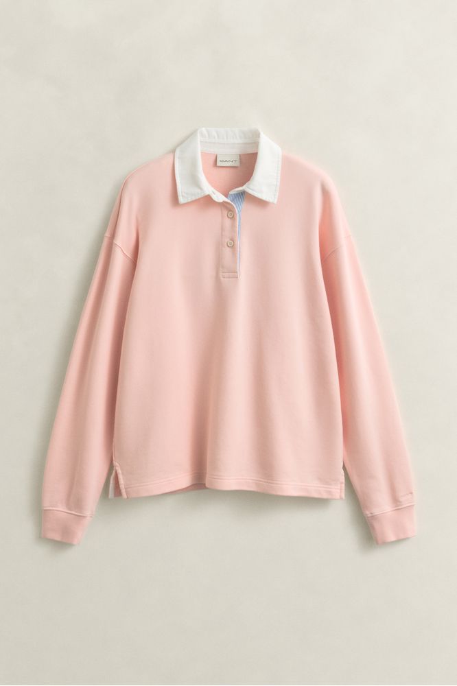Gant Sweatshirt Apricot Pink