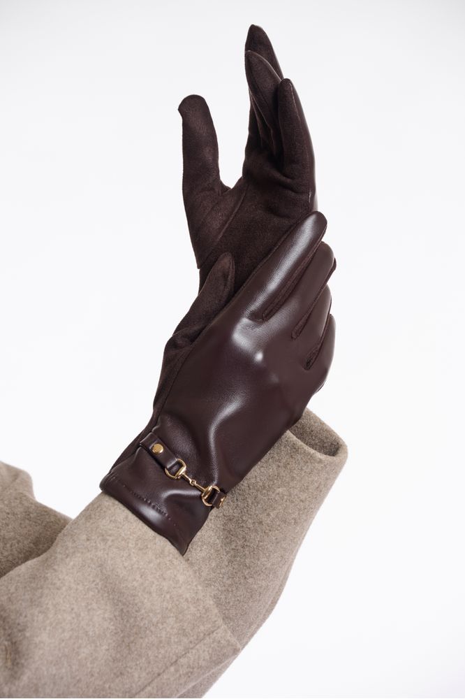Rino & Pelle Havila Gloves Choc Bean