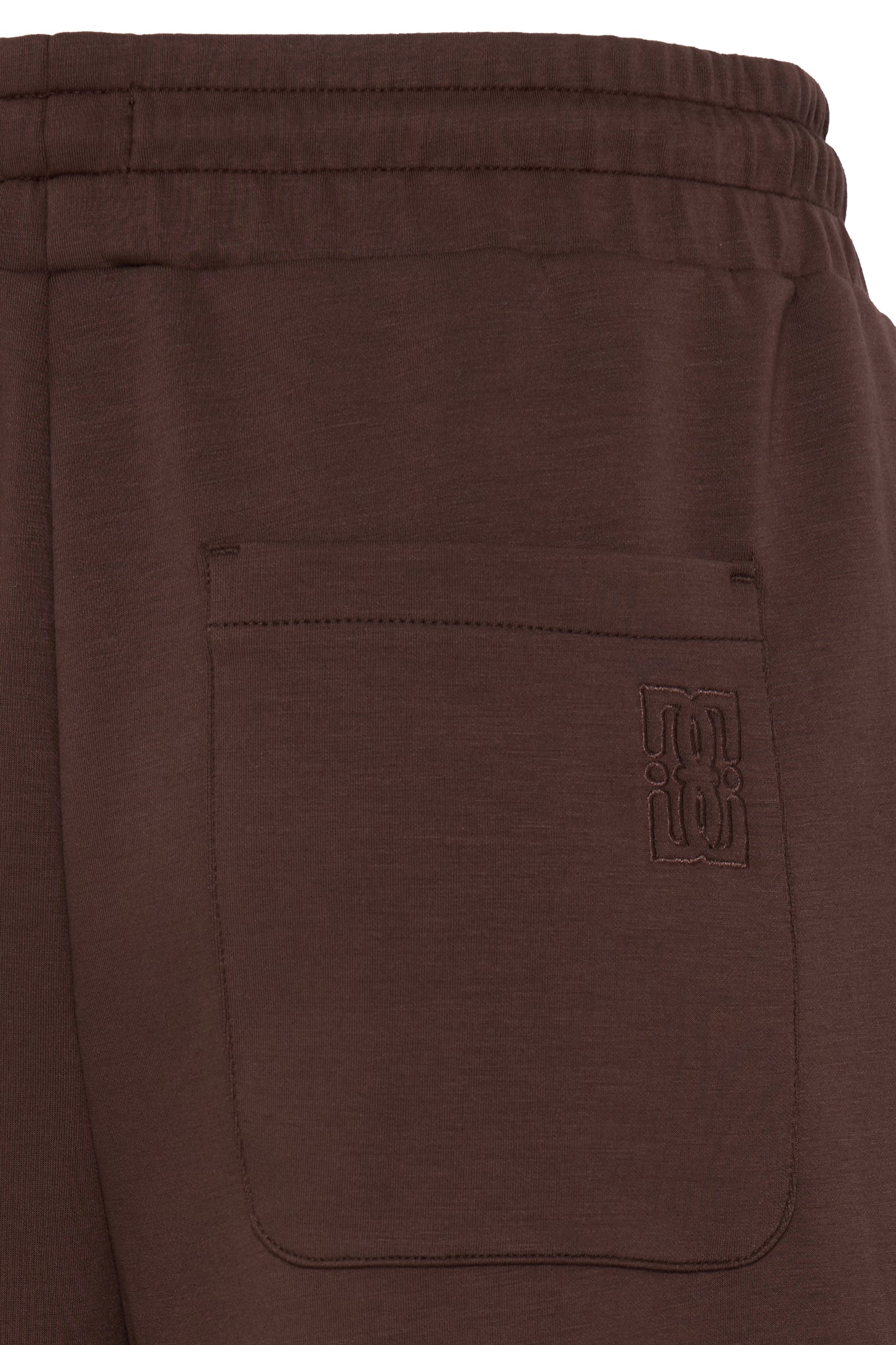 Ichi Cozy Trousers Chicory Coffee