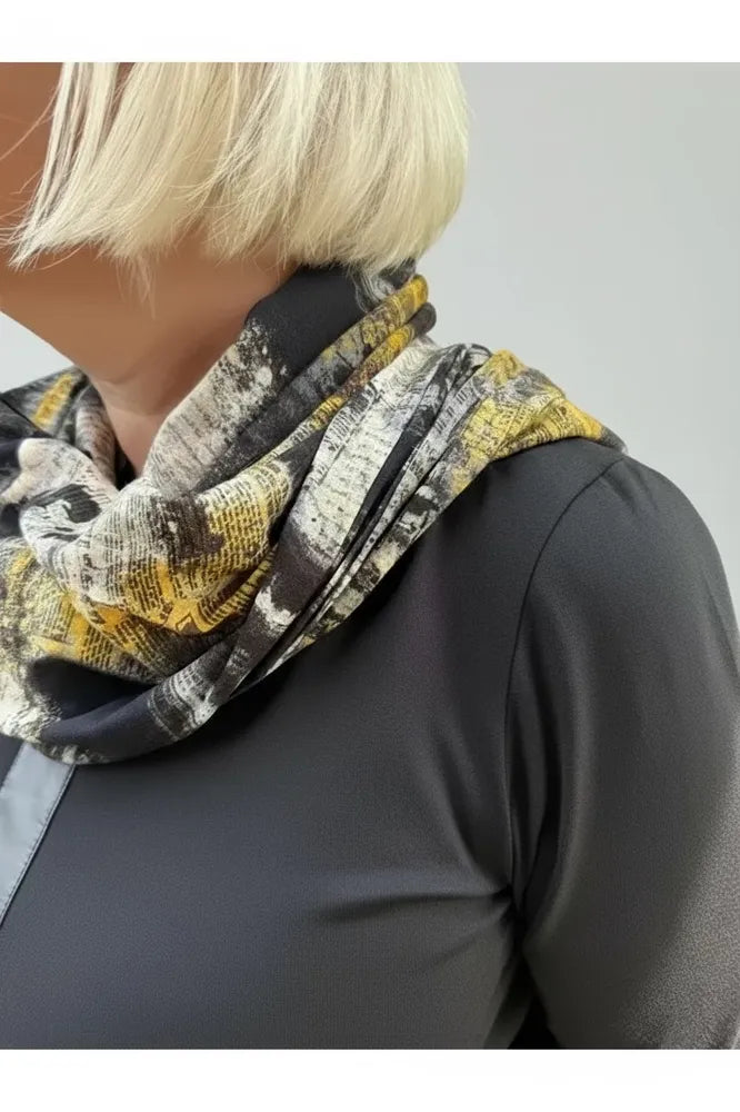 My Soul Graphic Scarf