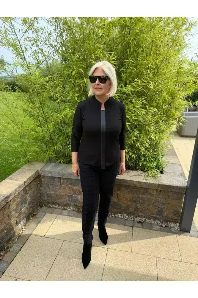 My Soul Bubble Trousers Black