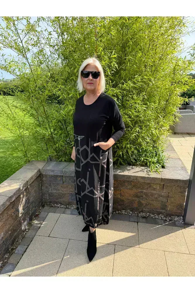 My Soul Graphic Dress