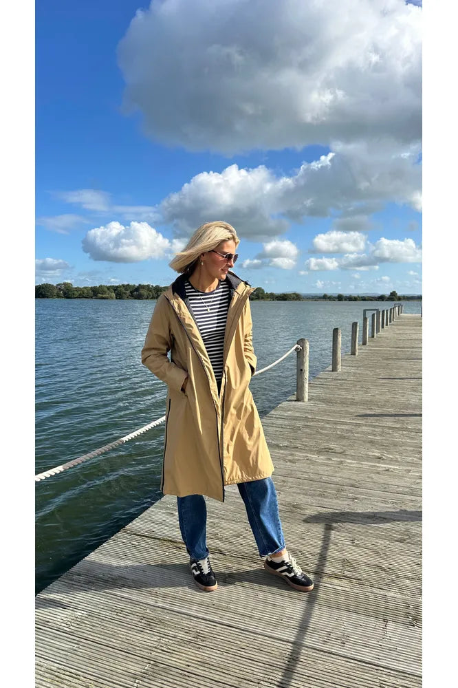 TANTA TORMENTA Coat Kelp