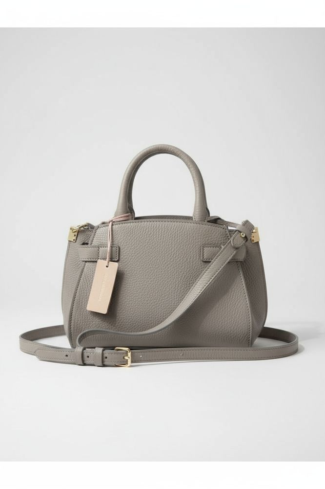 CoccinelleKliche Light Grey Handbag