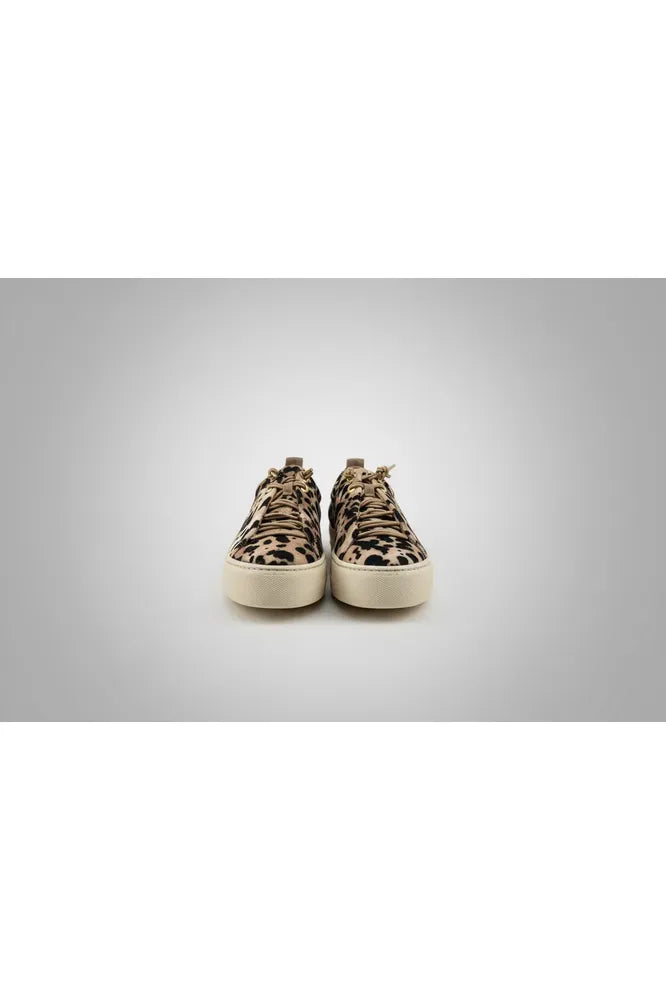 Paul Green Leo Suede Sand Sneaker