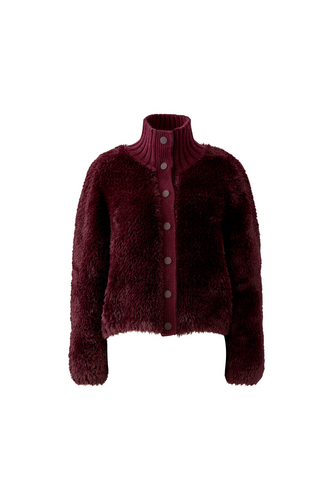 Oui Jacket Bramble Berry 99773