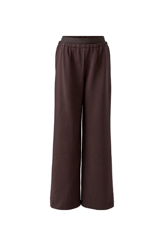 Oui Trousers Chocolate Torte 100434