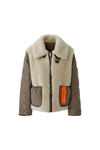 Oui Outdoor Jacket Light Brown 99075