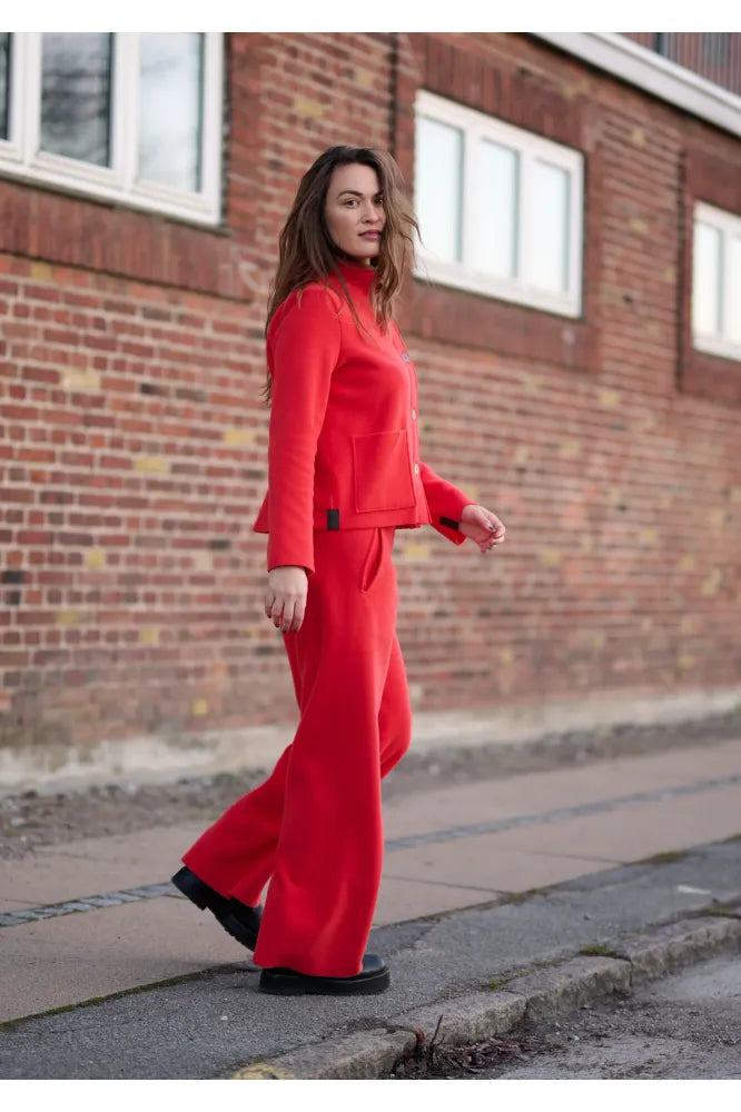 Henriette Steffensen Jacket Tomato