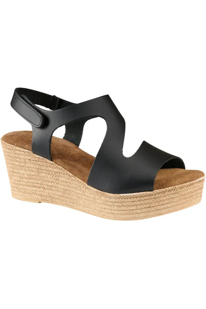 Tim & Simonsen Katia Wedge Black