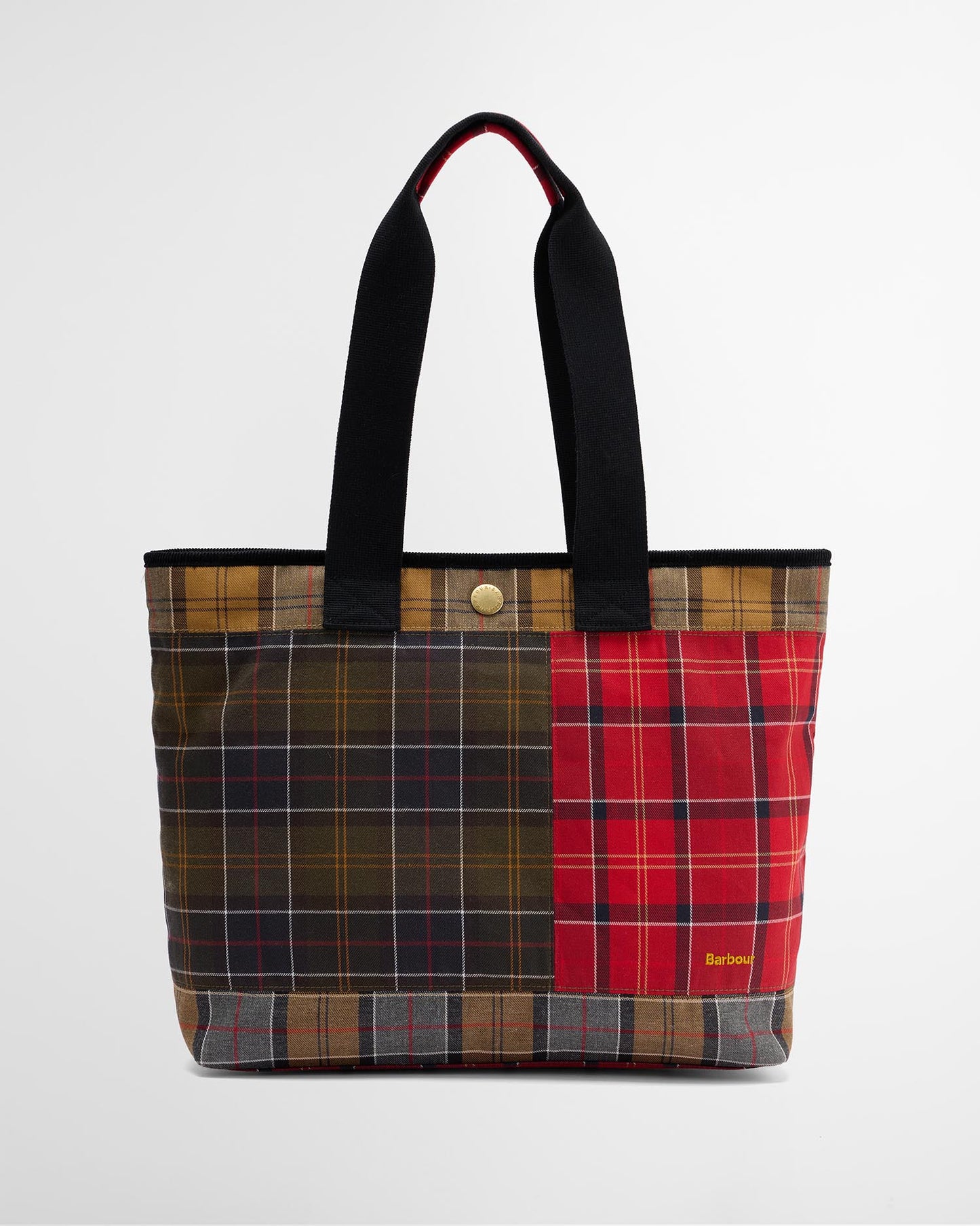 Barbour Mya Patchwork Tote Bag