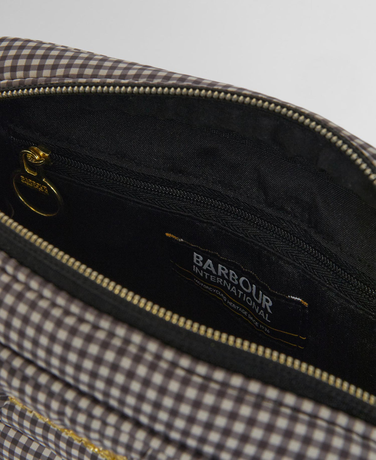 Barbour Monaco Check Crossbody Bag