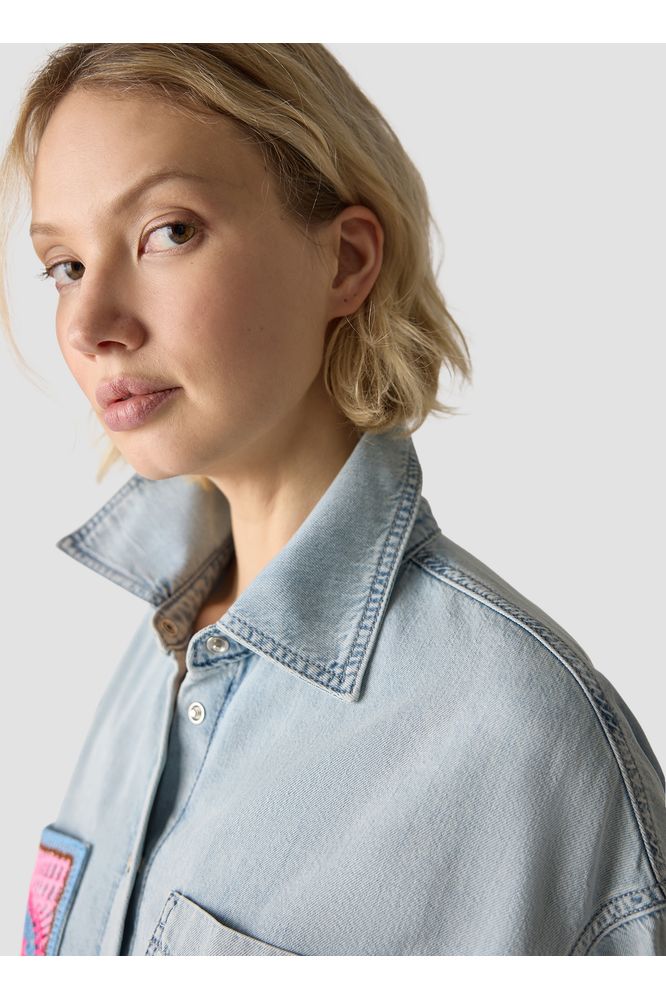 LeComte Jacket Denim 56-624021