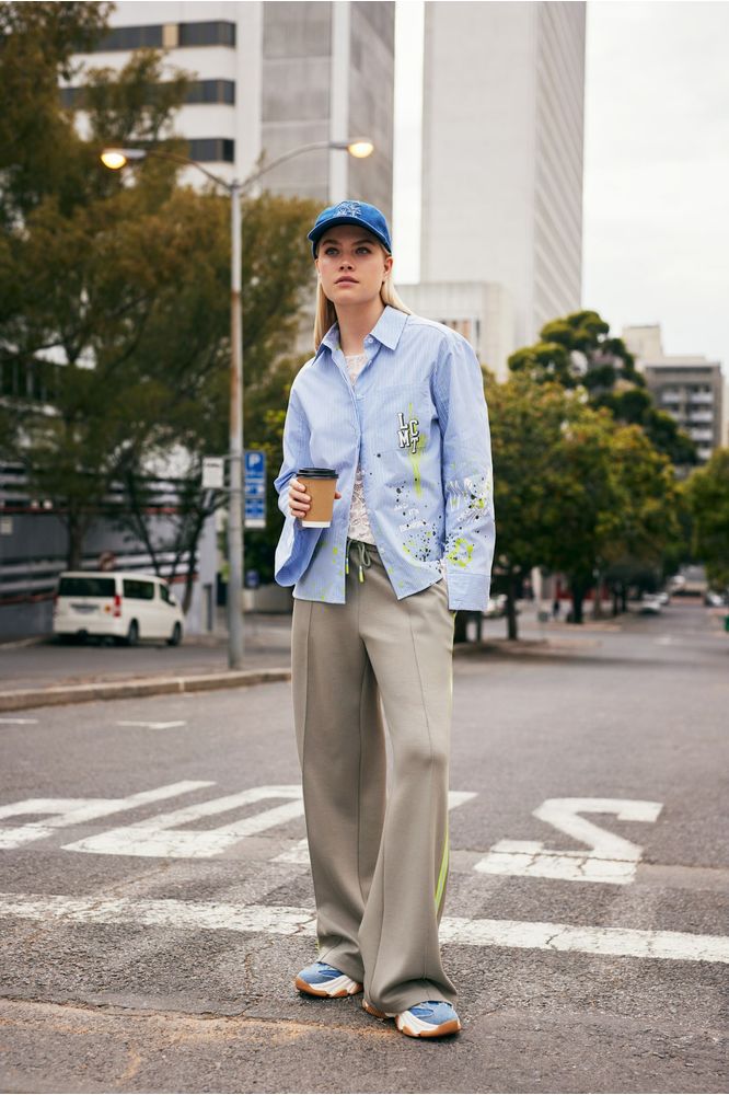 LeComte Blouse Light Blue 56-614104
